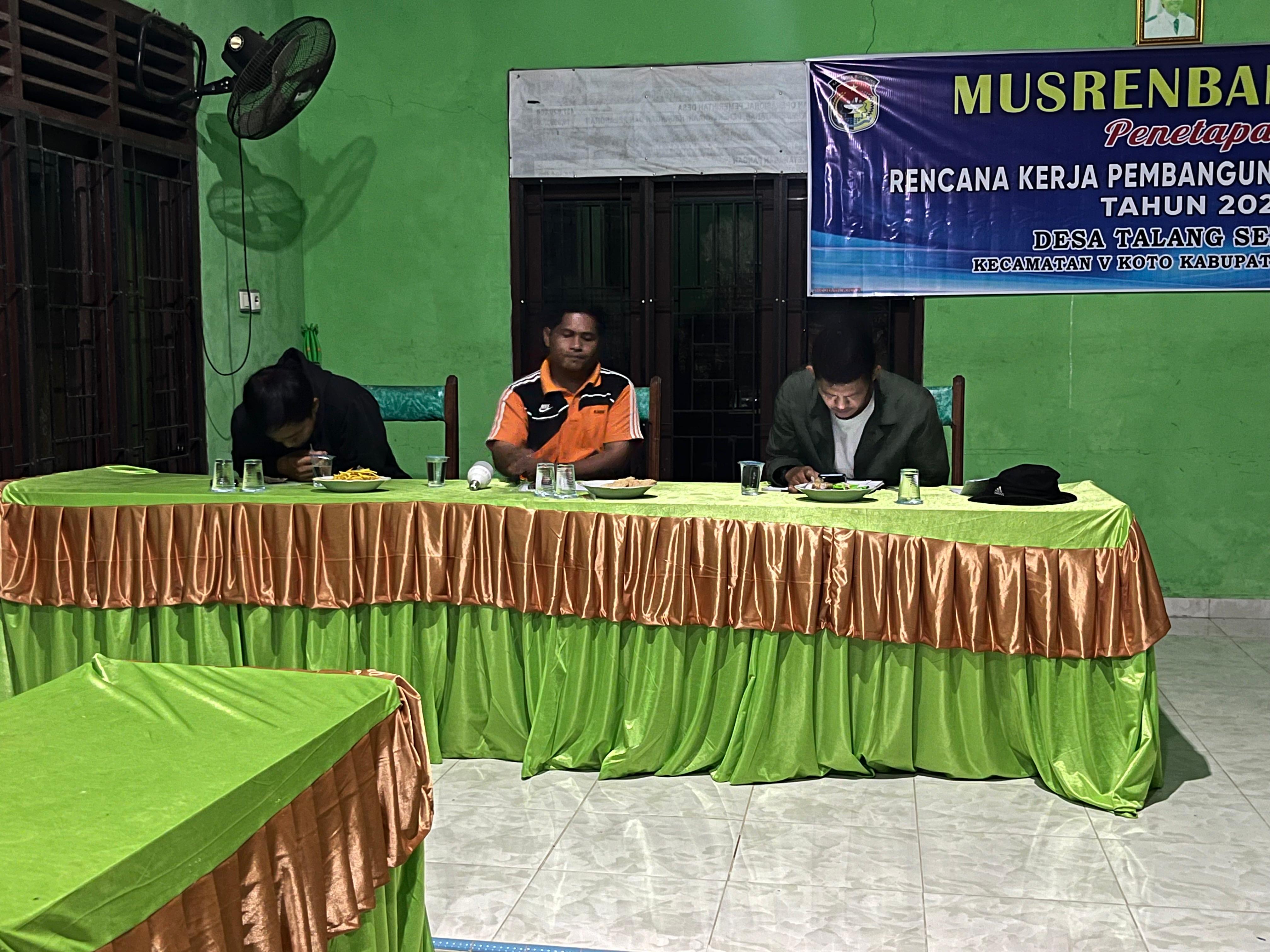 Musrembang
