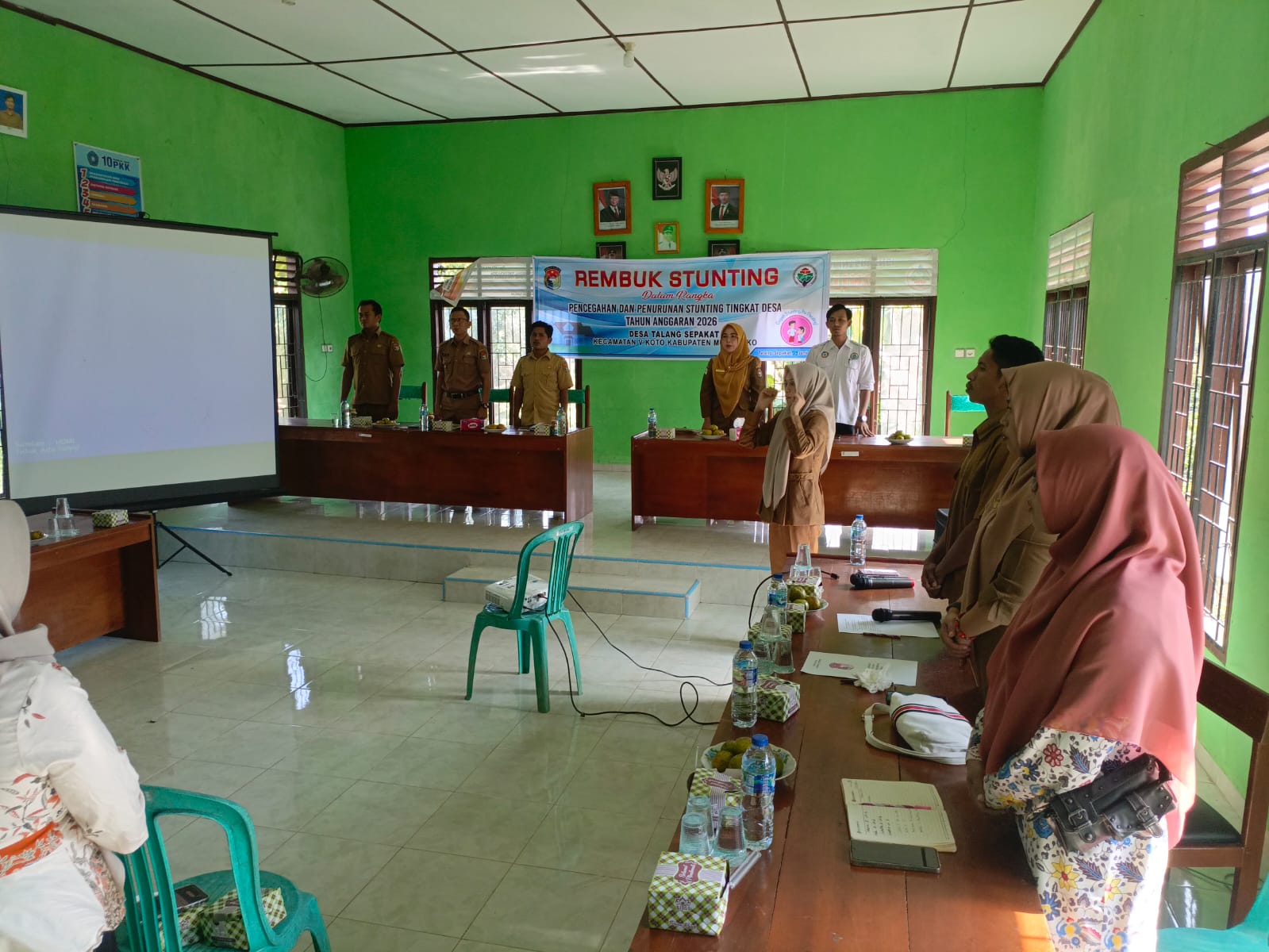 Pogram Rembuk Stunting Pencegahan Stunting