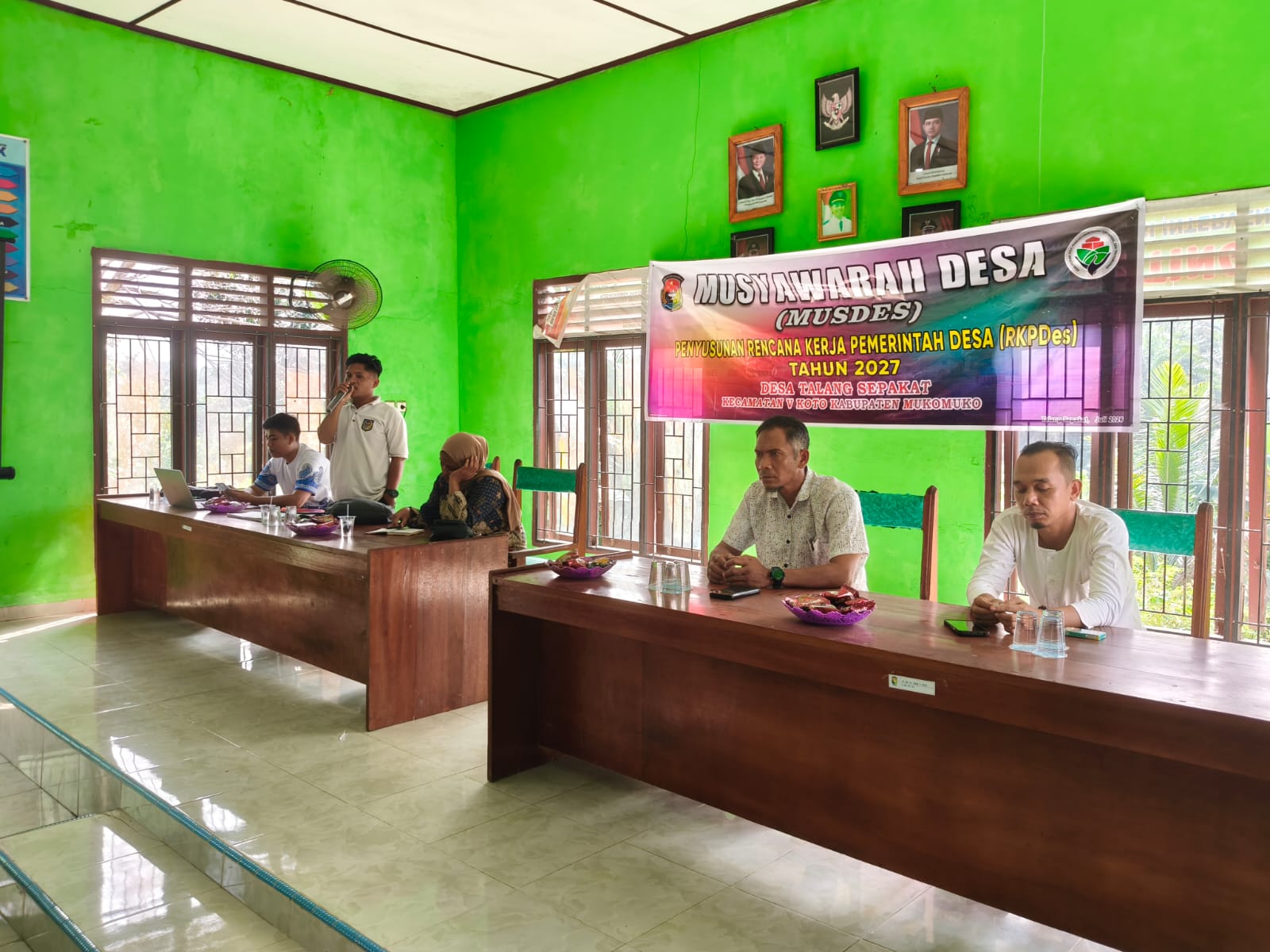 Musdes Rencana Kerja Pemerintah Desa Tahun 2027